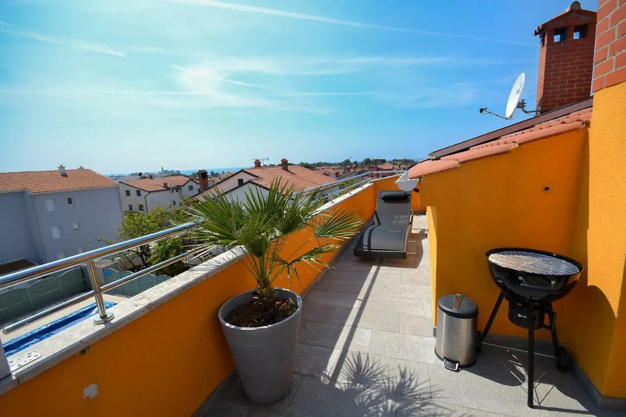 Cancar Apartments Novigrad Istria