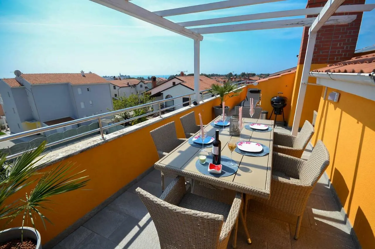 Cancar Apartments Novigrad Istria クロアチア